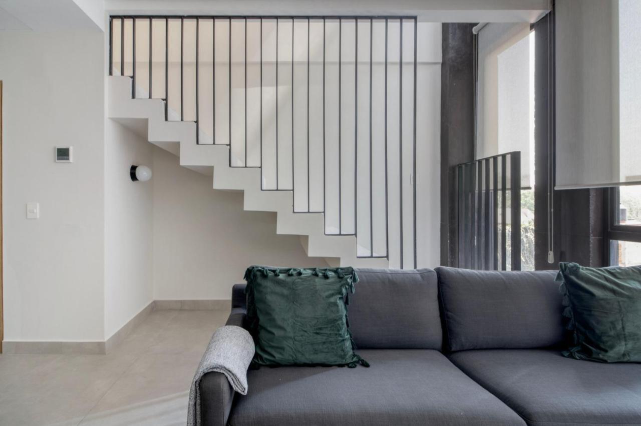 Appartement Cuadra 134, In Roma Norte By Blueground à Mexico Extérieur photo
