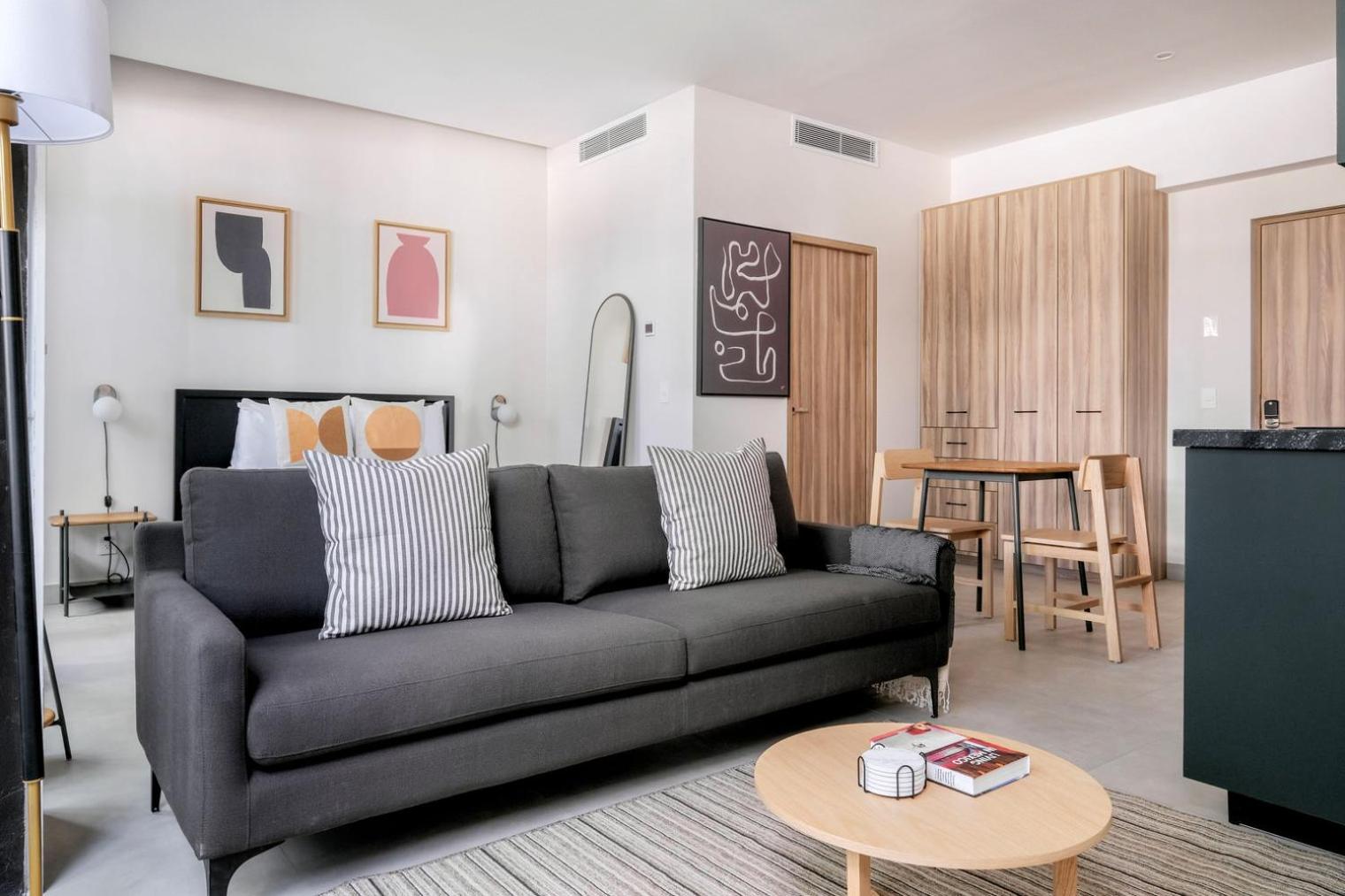 Appartement Cuadra 134, In Roma Norte By Blueground à Mexico Extérieur photo