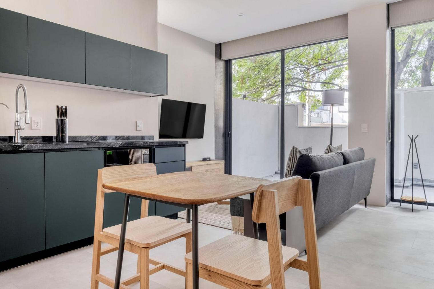 Appartement Cuadra 134, In Roma Norte By Blueground à Mexico Extérieur photo
