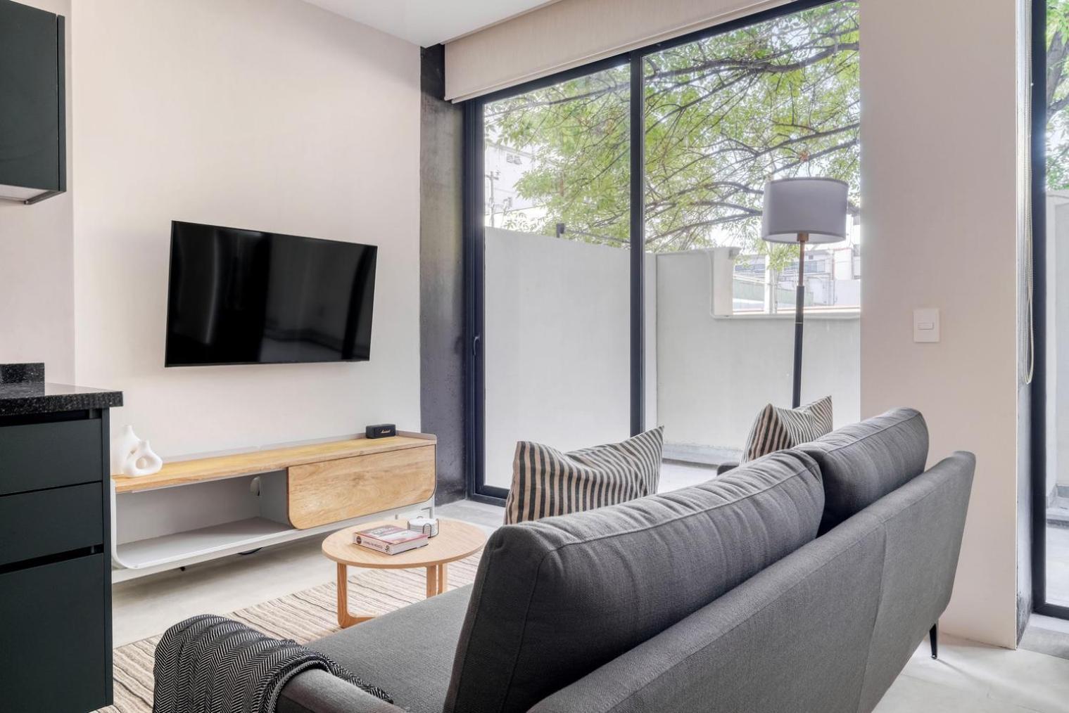 Appartement Cuadra 134, In Roma Norte By Blueground à Mexico Extérieur photo