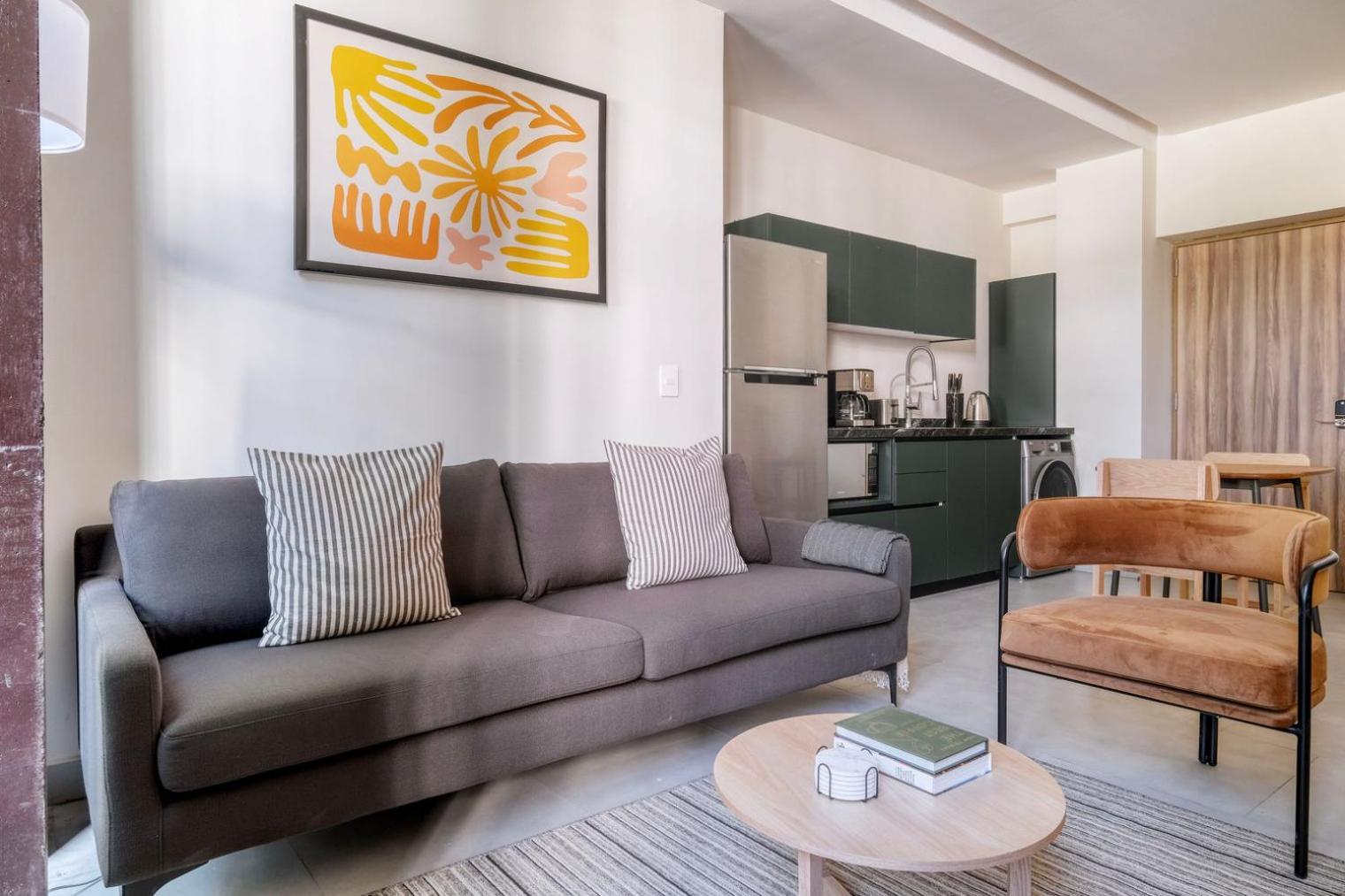 Appartement Cuadra 134, In Roma Norte By Blueground à Mexico Extérieur photo