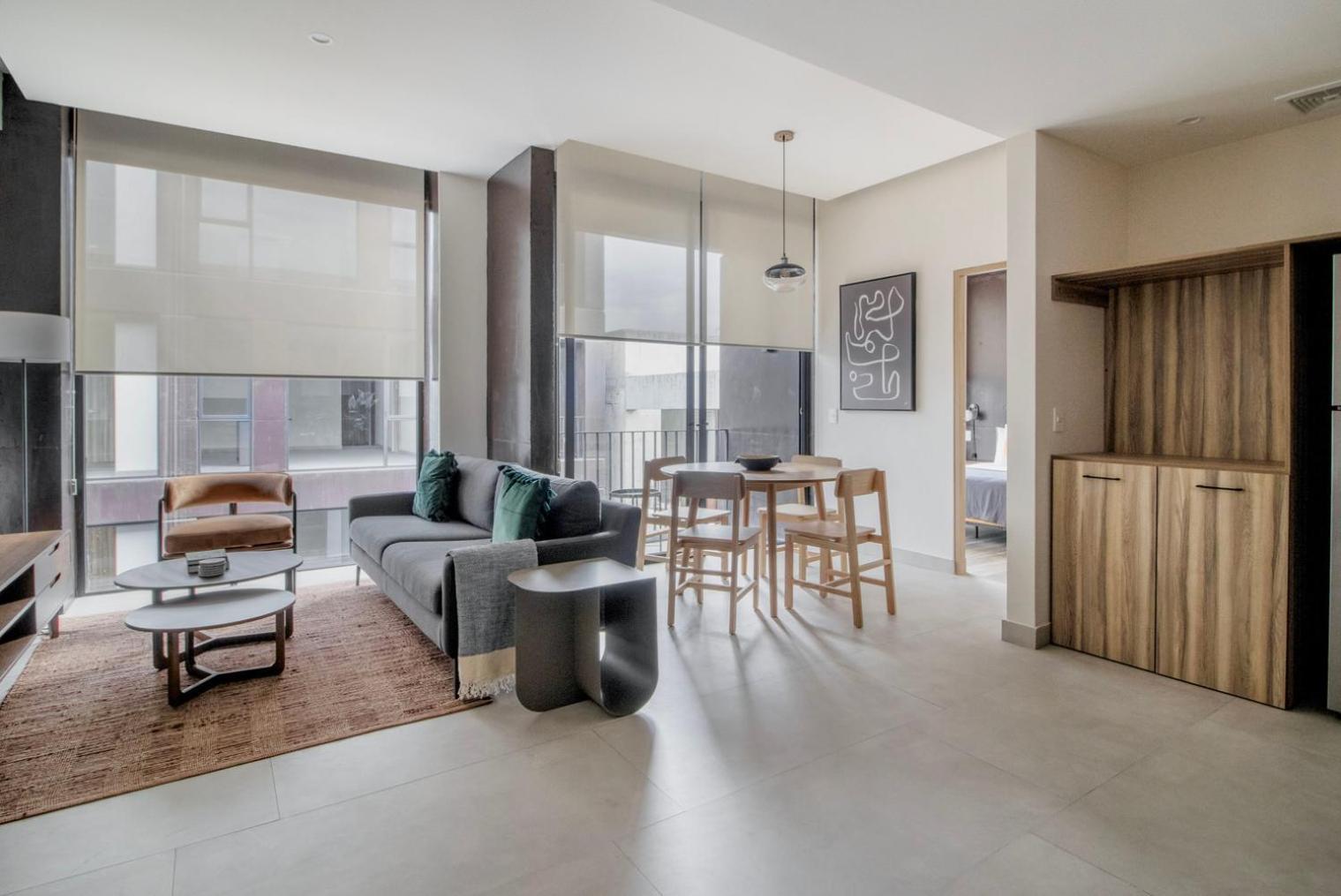 Appartement Cuadra 134, In Roma Norte By Blueground à Mexico Extérieur photo